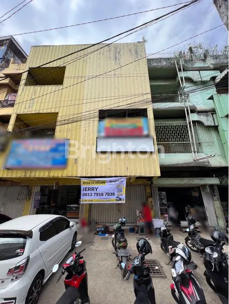 RUKO 1 PINTU LOKASI PREMIUM DI SUDIRMAN