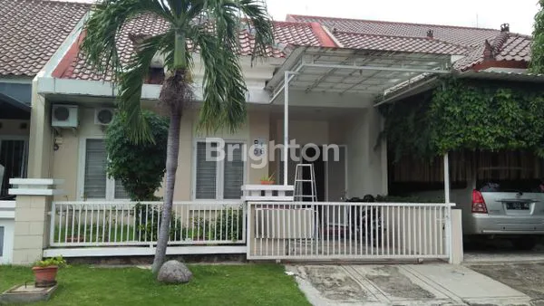 image JUAL  RUMAH 1 LANTAI PURIMAS REGENCY DEKAT MERR, TOLL, JUANDA (1)