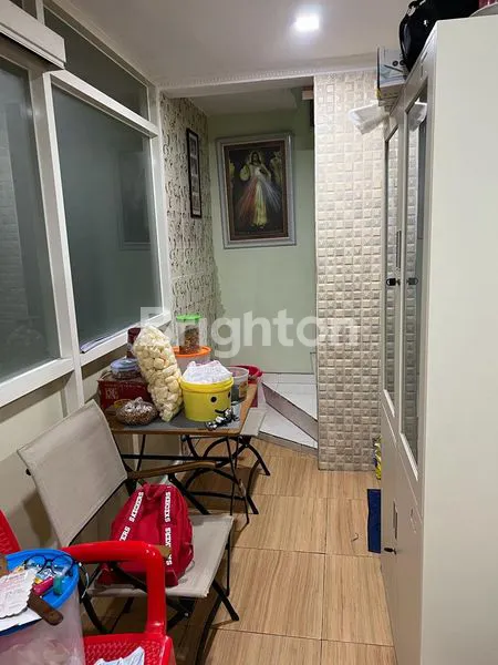 image RUMAH 2 LANTAI BAGUS SIAP HUNI SEMI FURNISHED. PERUMAHAN GADING INDAH REGENCY DEKAT KENJERAN SURAMADU MERR PAKUWON CITY (2)