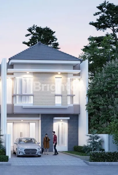 image TURUN HARGA. NEW GRESS RUMAH DI SUTOREJO PRIMA LOKASI STRATEGIS (1)