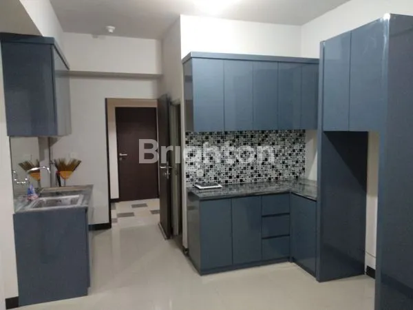 APARTEMEN AMEGA CROWN RESIDENCE TOWER B TYPE 3  BR VIEW POOL