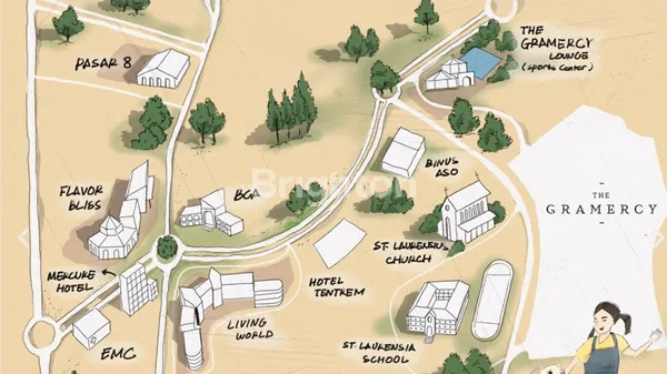 image RUMAH BARU 2 LANTAI DI CLUSTER EXCLUSIVE ALAM SUTERA (TYPE ALCA) (8)