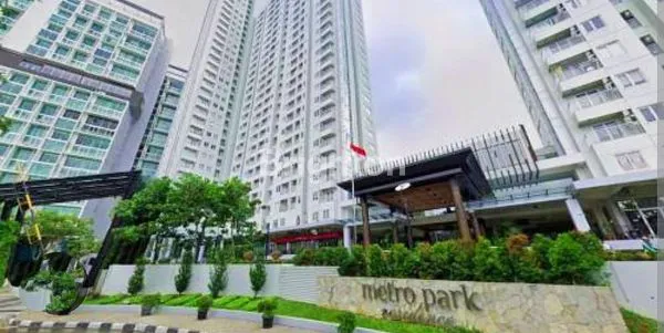 image MURAH BANGEEETT !!! APARTEMEN METRO PARK RESIDENCE - STUDIO UNFURNISHED (1)
