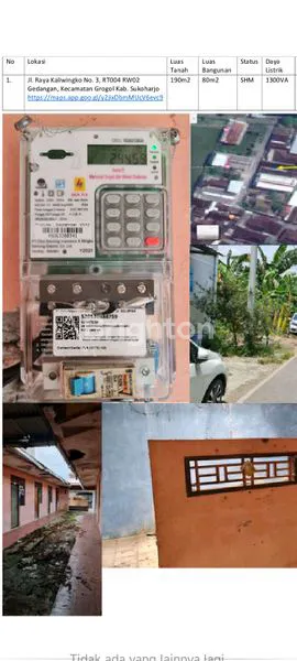 image JUAL KOST2AN ITUNG TANAH DI GEDANGAN DEKAT SOLO BARU (3)