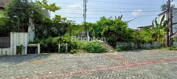 TANAH BEBAS BANJIR KAYUMAS TANAH MAS   KUNINGAN SEMARANG DEKAT STASIUN PONCOL QUEEN CITY MALL