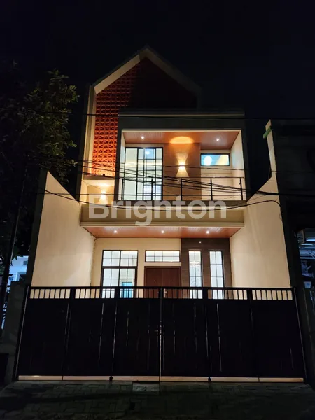 RUMAH MINIMALIS STRATEGIS SURABAYA TIMUR DEKAT MANYAR, GALAXY MALL