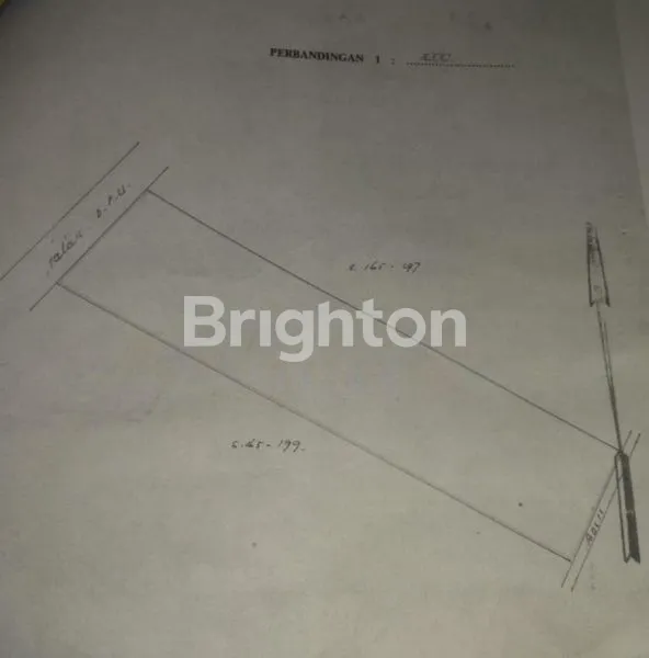 TANAH PINGGIR JALAN RAYA AMPEL - SIMO SAMBI - BOYOLALI