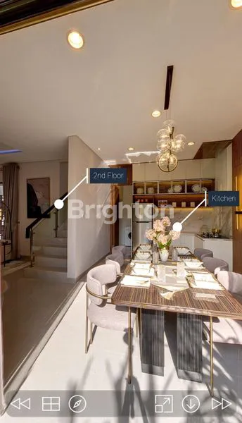 image RUMAH MEWAH DIKELILINGI PEGUNUNGAN YANG SEJUK,DAMAI DAN INDAH DI SENTUL CITY. (6)