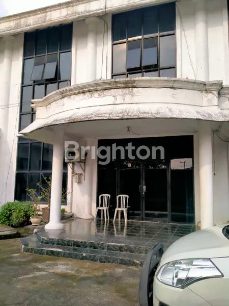 GUDANG EX PABRIK BENANG SIDOARJO