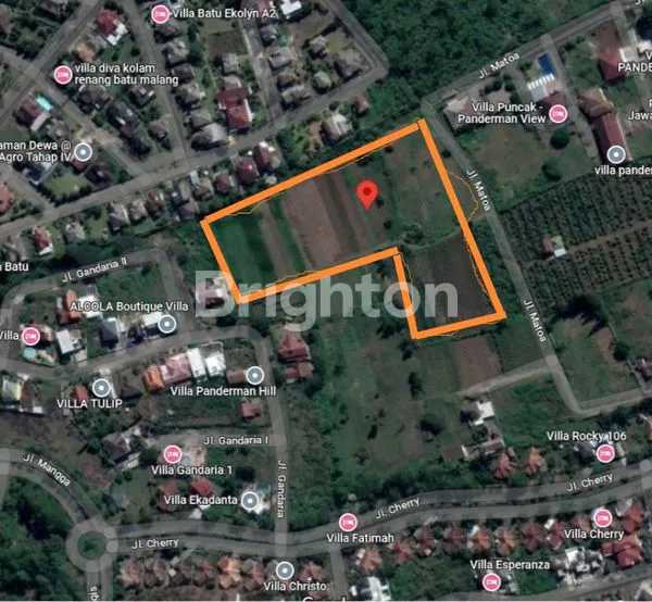 image TANAH PANDERMAN BATU MALANG AREA VILLA DAN HOTEL SEBELAH HOTEL GOLDEN TULIP HOLLAND RESORT BUKIT PANDERMAN HILL JATIM PARK AREA PERBUKITAN WISATA (1)