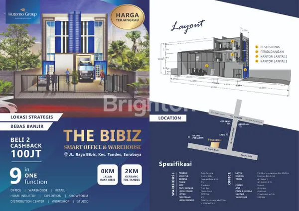 image GUDANG BARU GRESS LOKASI STRATEGIS DI RAYA BIBIS SURABAYA (1)