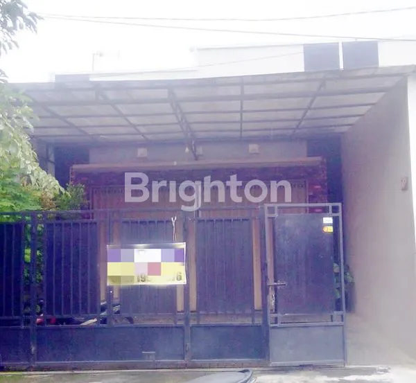 image RUMAH STRATEGIS YANG COCOK BUAT USAHA / KANTOR SELANGKAH KE JL. MAJAPAHIT (1)