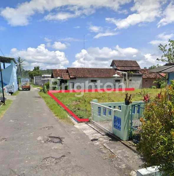 image TANAH PEKARANGAN  DEKAT RENCANA EXIT TOL  1921 METER PERSEGI   50M DR JLN WATES KM7 BALECATUR, GAMPING, SLEMAN YOGYAKARTA (4)