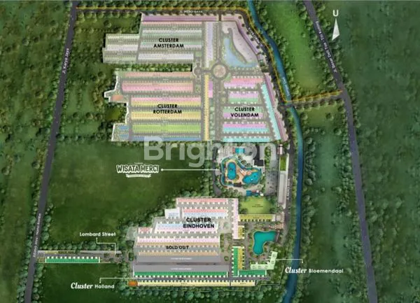 image MEDAN RESORT CITY CLUSTER HOLLAND (2)