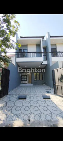 image RUMAH BARU GRESS MINIMALIS 2LANTAI DI MEDOKAN GUNUNGANYAR RUNGKUT SURABAYA. ISTIMEWA DALAMNYA SDH ADA AC DAN WATERHEATER. (1)