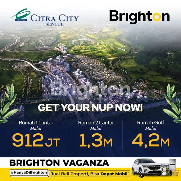 image RUMAH UNDER 1M DENGAN VIEW GOLF DI KAWASAN SENTUL (1)