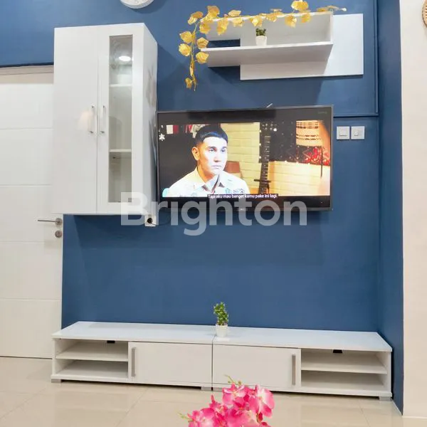 image RUMAH MEWAH BARU JADI KONSEP VILLA SHM IMB LENGKAP DI POROS JL HARGA NEGOTIABLE (2)