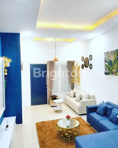 image RUMAH MEWAH BARU JADI KONSEP VILLA SHM IMB LENGKAP DI POROS JL HARGA NEGOTIABLE (4)