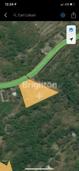 RAYA WONOSARI JOGJA, SELANGKAH PASAR PIYUNGAN, UTARA HEHA SKY VIEW DAN BUKIT BINTANG. COCOK UNTUK KAFE, VILLA, TOKO OLEH-OLEH