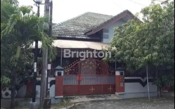 image RUMAH POJOK TAMAN MAJAPAHIT JALAN BESAR SEMARANG TIMUR (1)