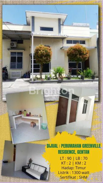 Gambar Property RUMAH GREENVILLE GENTAN