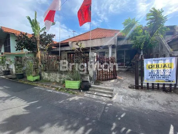 image MURAH POLLL !!! RUMAH PUSAT KOTA KAMPUNG MALANG , 50 M KEDUNGSARI (1)