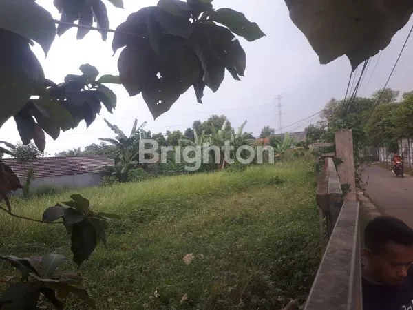 image TANAH PLUS RUMAH DI JALAN MASJID SETU TANGERANG SELATAN (1)