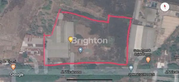 image DI JUAL TANAH PERUNTUKAN UNTUK PABRIK DI BEJI PASURUAN (GUNUNG GANGSIR) (2)