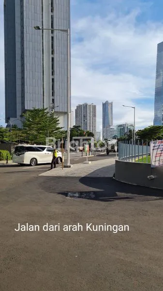 TANAH DI PUSAT BISNIS KUNINGAN JAKARTA SELATAN