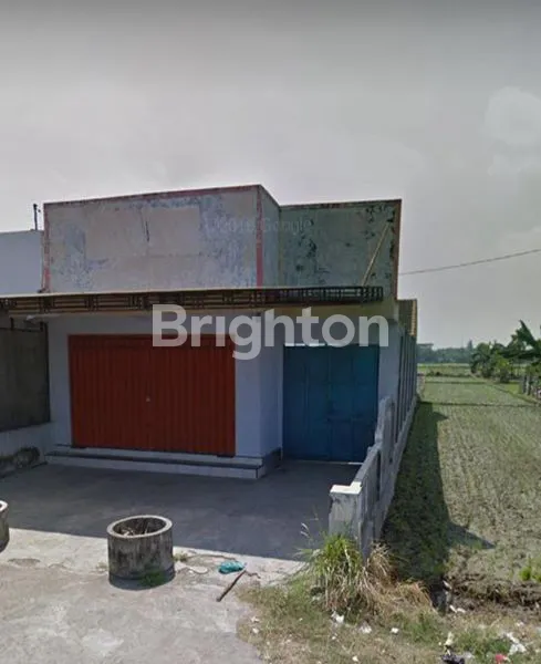 RUKO, RUMAH, DAN SAWAH DI JOMBANG