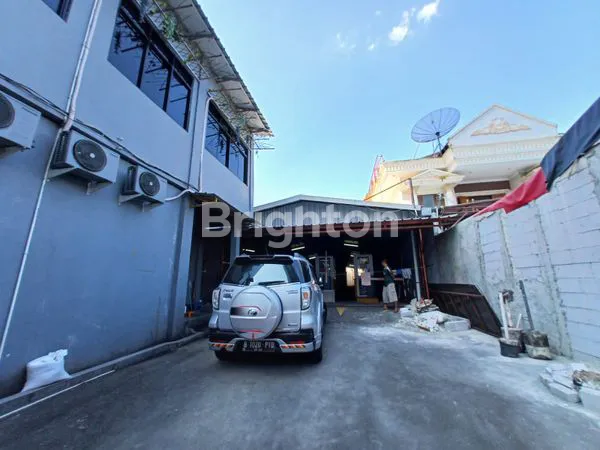 LAHAN USAHA BISNIS WTC SUDIRMAN JAKARTA SELATAN