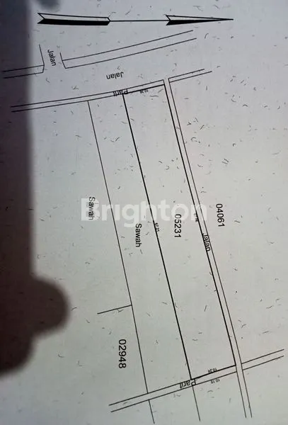 image SAWAH LUAS ZONA KUNING, LEBAR DEPAN 12 M, BISA PROSES PENGERINGAN, PINGGIR JALAN  ASPAL  SINDUMARTANI, NGEMPLAK, JALUR WISATA GOWES, VIEW GUNUNG MERAPI, 1 KM KE PASAR JAMBON, 8 KM KE UII KALIURANG. (3)