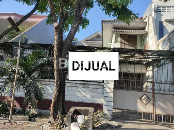 Gambar Property RUMAH 2 LANTAI BUTUH RENOVASI, SELANGKAH KE INDRAPURA, ROW JALAN LEBAR