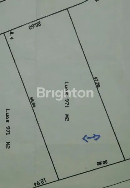 image TANAH LUAS HAMPIR 1000 M² DEKAT TOL BALSAM BALIKPAPAN (2)