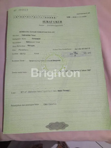 image TANAH LUAS HAMPIR 1000 M² DEKAT TOL BALSAM BALIKPAPAN (3)