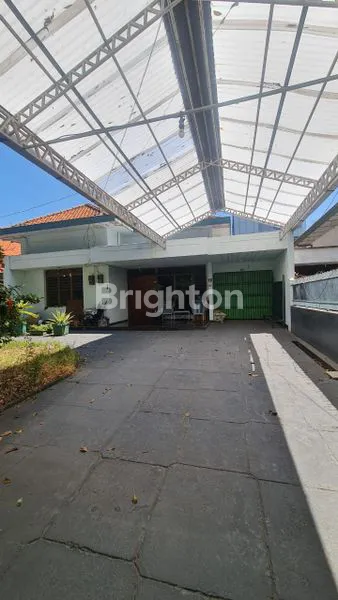 RUMAH HITUNG TANAH PUSAT KOTA ROW JALAN LEBAR COCOK UTK USAHA, RESTAURANT, HOMESTAY ATAU KOS²AN