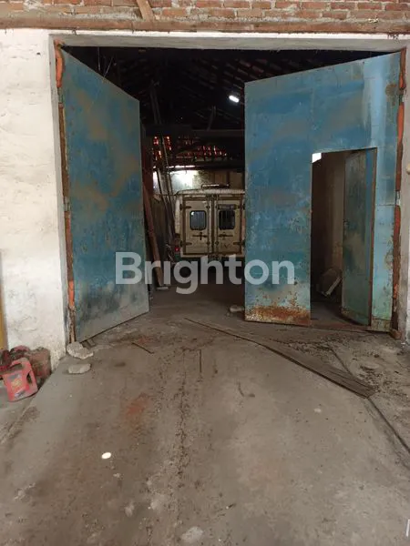 image RUMAH TUA - JUAL TANAH BONUS RUMAH - UNTUK TEMPAT USAHA - GUDANG (6)