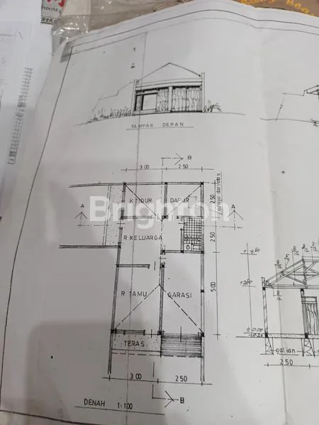 image RUMAH TUA - JUAL TANAH BONUS RUMAH - UNTUK TEMPAT USAHA - GUDANG (3)