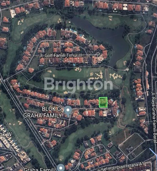 Gambar Property RUMAH ELITE GRAHA FAMILI, VIEW LAPANGAN GOLF, LT 2000M²