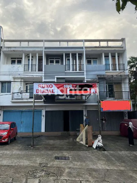 RUKO ELITE 3 LANTAI DI M. YAMIN