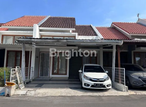 RUMAH SEMI FURNISH ISTIMEWA TERAWAT SIAP HUNI CLUSTER ONE GATE 1 MENIT DARI THE HERITAGE PALACE