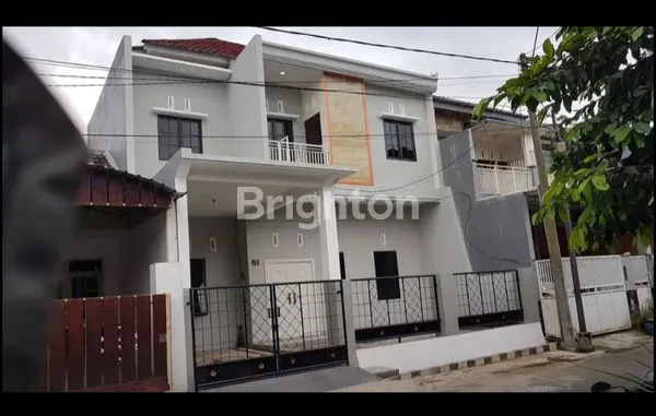 RUMAH MEWAH MURAH DI SULFAT STRATEGIS AMAN DAN NYAMAN