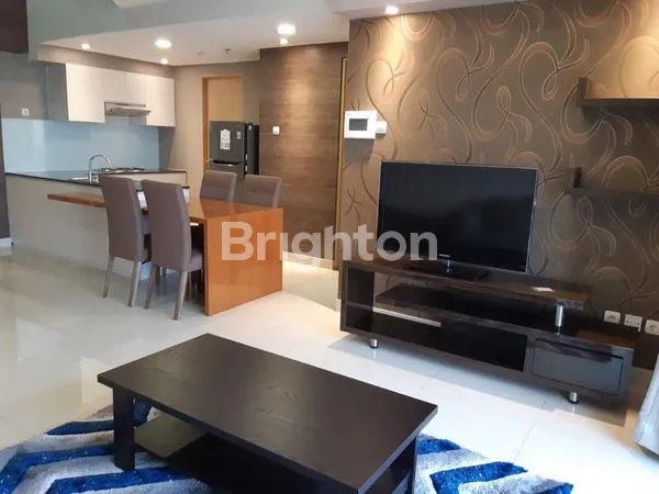 image APARTEMEN MAQNA RESIDENCE MEWAH 2 LANTAI MEZZANINE 3 BR (3)