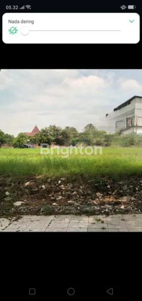 JAUH DI BAWAH HARGA PASAR, KAVLING TANAH DI PERUM DE RUMAH MALANG