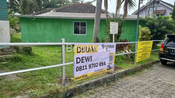 TURUN HARGA 500 JT,TANAH STRATEGIS DIAPIT 4 JALAN DI PUNCAK BOGOR