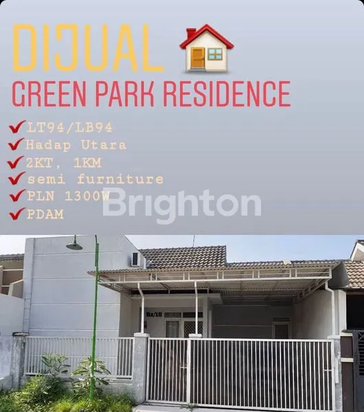 image RUMAH DI GREEN PARK RESIDENCE SIDOARJO (4)