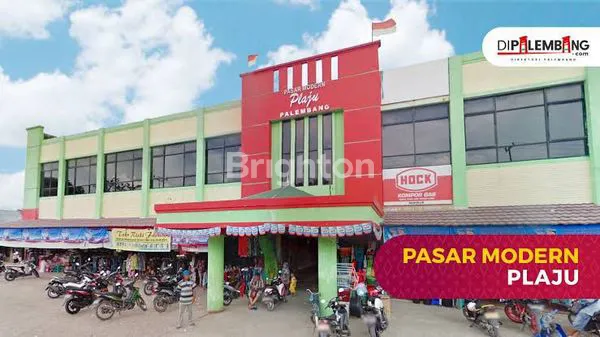 LETAK STRATEGIS DI KOMPLEKS PASAR MODERN