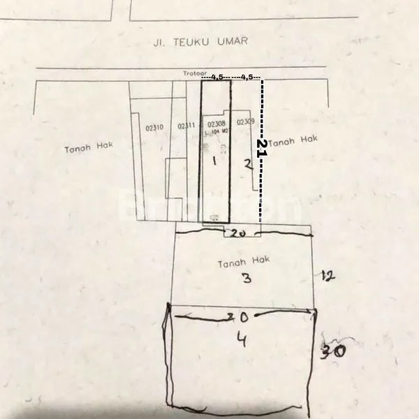image RUKO GUDANG PREMIUM LEBAR DEPAN 9 BELAKANG 20 DI KOTA KEDIRI (3)