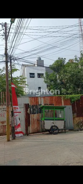 TANAH JELAMBAR UK 212 M2