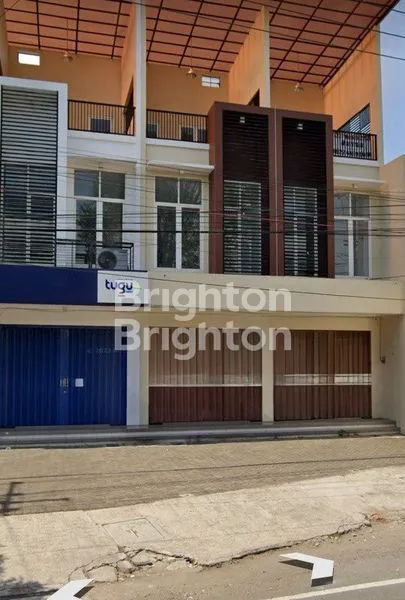 BANGUNAN GRESS NOL JALAN TENGAH KOTA